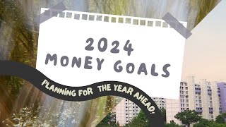 2024 Money Goals | 🏖️ Holiday Fund, 👵🏽 Retirement Investments & 🚫 No Online Shopping!