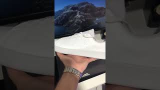 Tênis adidas advantage base Branco | UNBOXING #Shorts