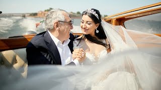 Armenian Wedding at San Lazzaro degli Armeni in Venice Italy