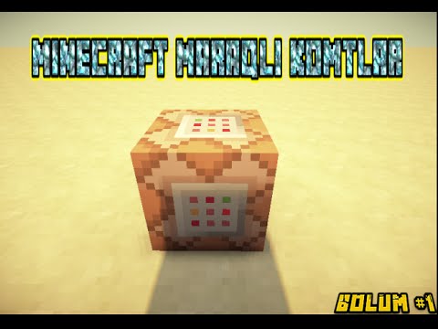 Minecraft Marqali Komutlar Bölüm #1-Minecraft Timber mod Komutu