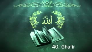 Surah 40. Ghafir - Sheikh Maher Al Muaiqly 1/2