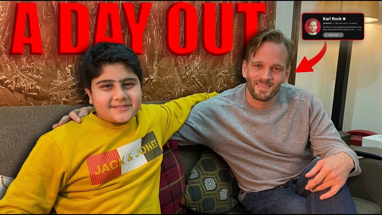 A Day Out With @KarlRock | Zack Waheed | Vlog #21