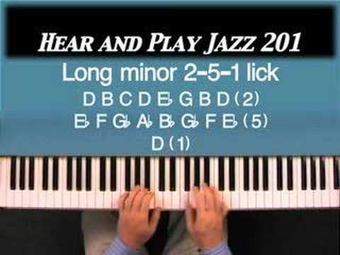Hear and Play Jazz 201: Things To Remember When Pl...