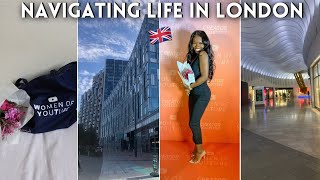 Nigerian living in London | Meeting with YouTube, Done with Masters, New Job, many PR boxes &amp; more