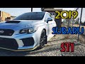 2019 SUBARU STI  + COMERCIAL 🎥