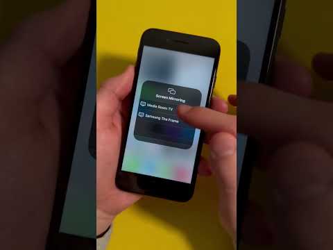 Video: Hoe verbind ik mijn iPhone 7 met mijn Samsung Smart TV?