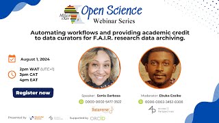 Automating workflows & providing academic credit to data curators for FAIR research data archiving Wealth