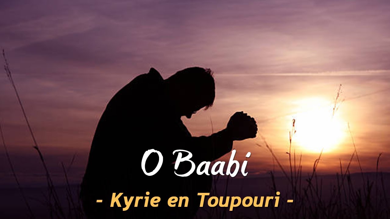 O Baabi - Kyrie en Toupouri (-_-) Chorale Saint Kisito de Djamboutou
