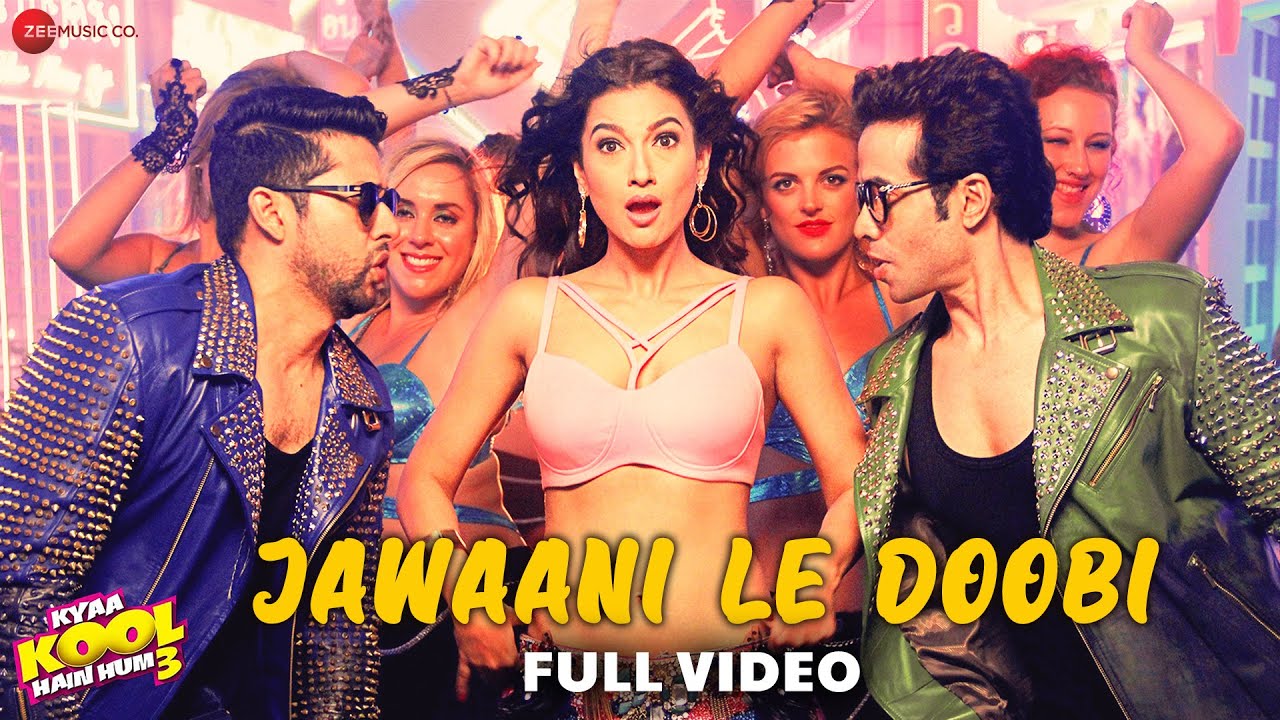Download Jawaani Le Doobi - Full Video| Kyaa Kool Hain Hum 3 | Tusshar Kapoor, Aftab Shivdasani, Gauahar Khan