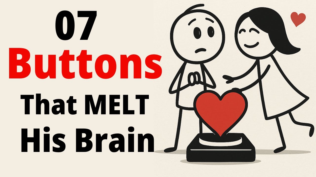 Sentiment Buttons 7 Emotional Buttons That Make A Man Addicted To You - YouTube