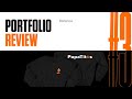 PORTFOLIO REVIEW #3 // Reviso y opino sobre sus diseños // @dzn_gio