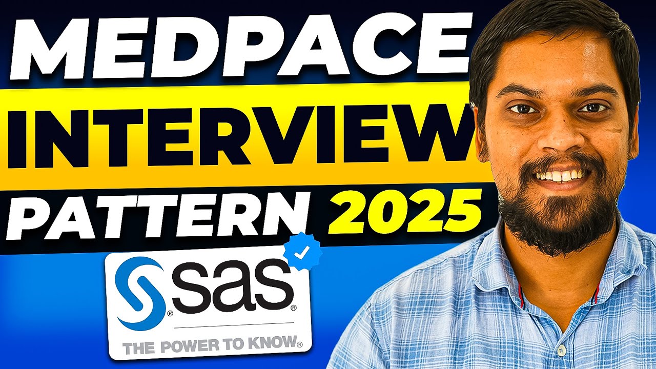 Medpace interview questions for statistical programmer fresher role