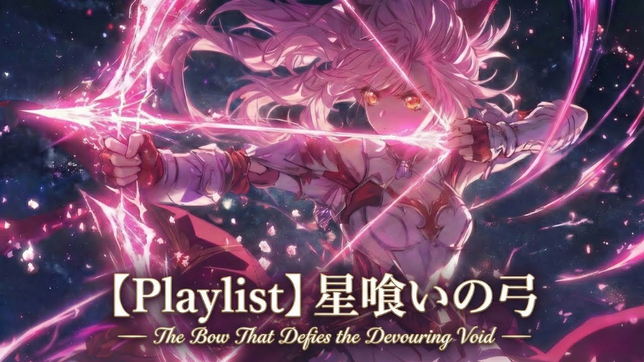 【Playlist】星喰いの弓 — The Bow That Defies the Devouring Void —｜Anime OP × Epic × Emotional Fantasy Music