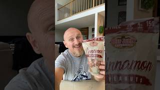 Beef Jerky Experience Cinnamon Peanuts (My FAST Review)!!