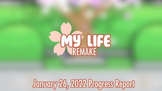 My Life Remake January 26, 2023 Progress Report || Yandere Simulator Fangame 2d screenshot 5