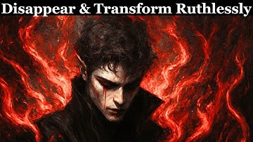 How to Disappear and Transform Yourself – The Art of Powerful Comeback | Machiavelli Wisdom