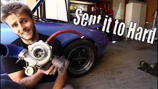 Fixing The Broken Miata After Street Drifting