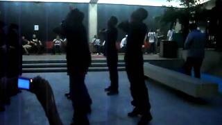 ODPhi Alpha Rho-Zeta Class Stepping