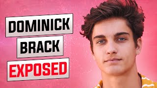 Dominick Love Life | Break up | Dominic Brack and Sofie Dossi | Dominic Brack among us