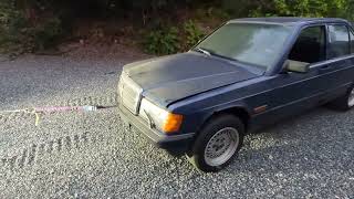 Starting and Driving a Mercedes-Benz 190E W201 After 13 Years by Days of Cars 94,542 views 8 months ago 22 minutes