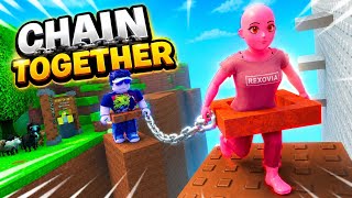 Chain Together Roblox Obby | Chained 2 Player Challenge