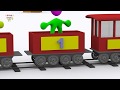Chuchua el trencito que viene y va (Nuevo) - Canciones infantiles - Croac Croac