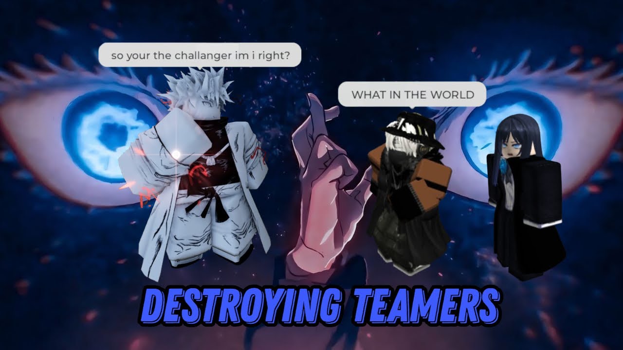 (AUT) Destroying Teamers