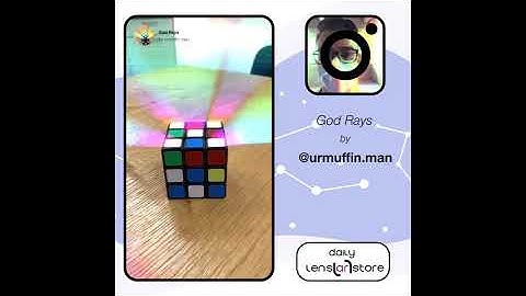 Spark AR - God Rays by urmuffin.man