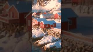 4 norway please that' look unreal hidden paradise in Europe