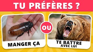 Tu préfères ? #2 Les DILEMMES impossibles