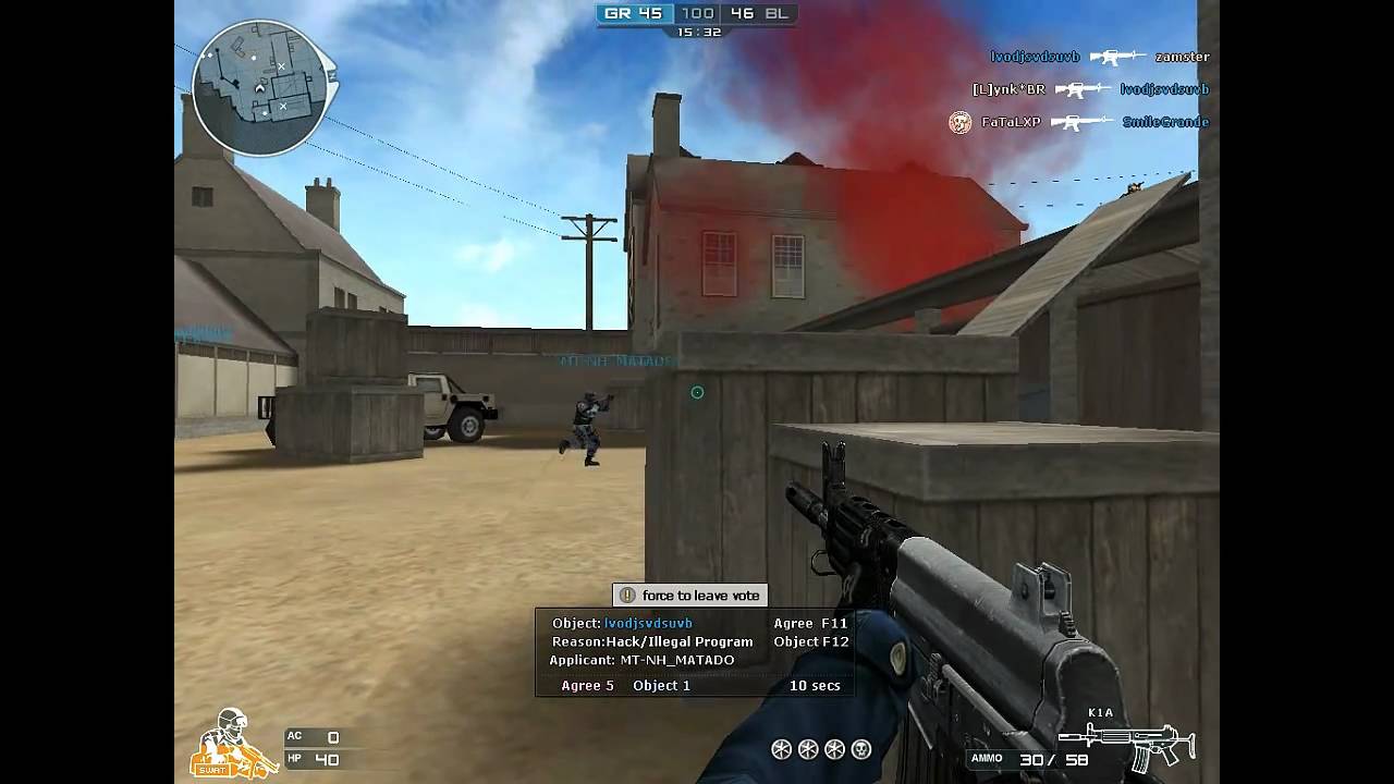 Crossfire: First Game Back by xxWafflez (Crossfire Gameplay)