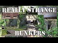 Really strange bunkers  why are they here