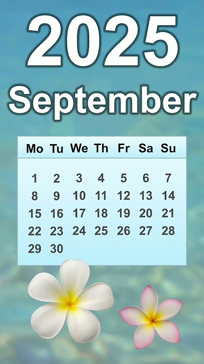 September 2025 Calendar