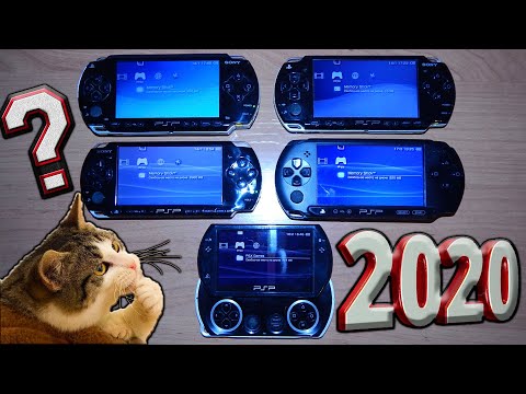 Видео: Тест оборудования: PSP Slim & Lite • Стр. 3