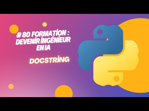 Comment documenter des fonctions Python