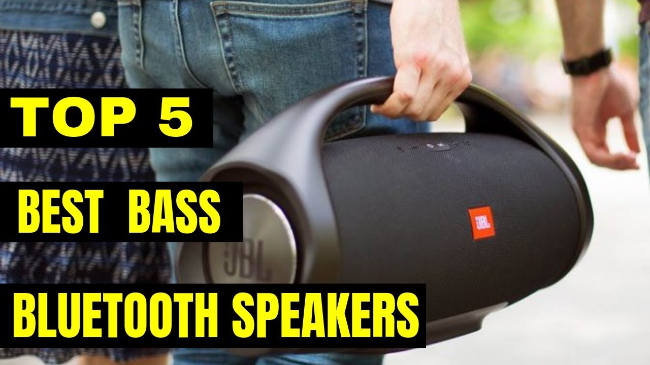 good bass speakers