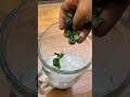 Limonada de COCO inspirada en un MOJITO