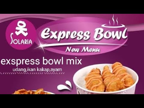 Bowl Ayam Rica Solaria