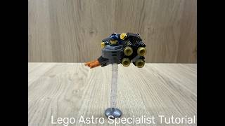Lego Astro Specialist Tutorial #lego #legoskibidi #legotutorial