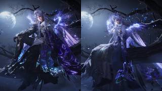 WHERE WINDS MEET: NEW GACHA OUTFIT LOOK INSANE! "Silver River Flowing Clouds" screenshot 2