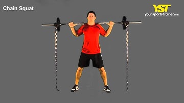 Chain Squat