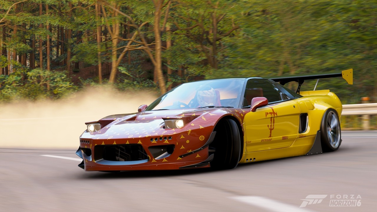 RK Drift Build - 1992 Honda NSX-R | Forza Horizon 6 - YouTube
