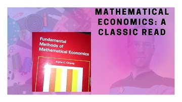 Mathematical Economics: A Classic Read