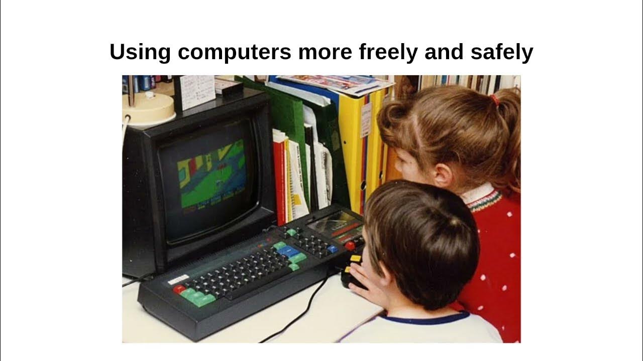 Using computers more freely and safely - YouTube