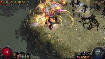 POE Maelström of Chaos Unique Map // Lacerate // Slayer // Starforge