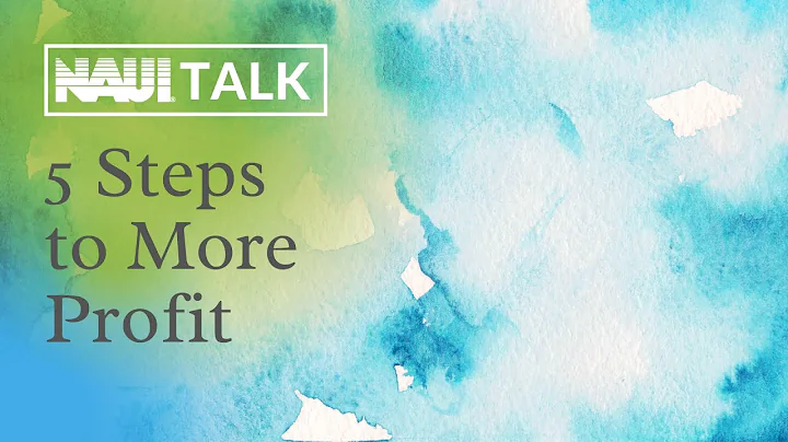 NAUI Talk - 5 Steps to More Profit