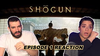 THIS WAS TOO MUCH! Shōgun episode 1 REACTION