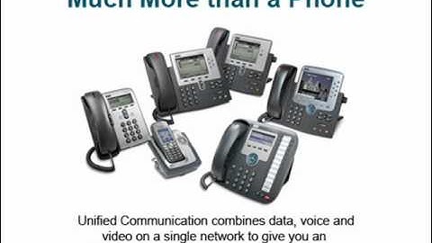 Cisco Unified Communications