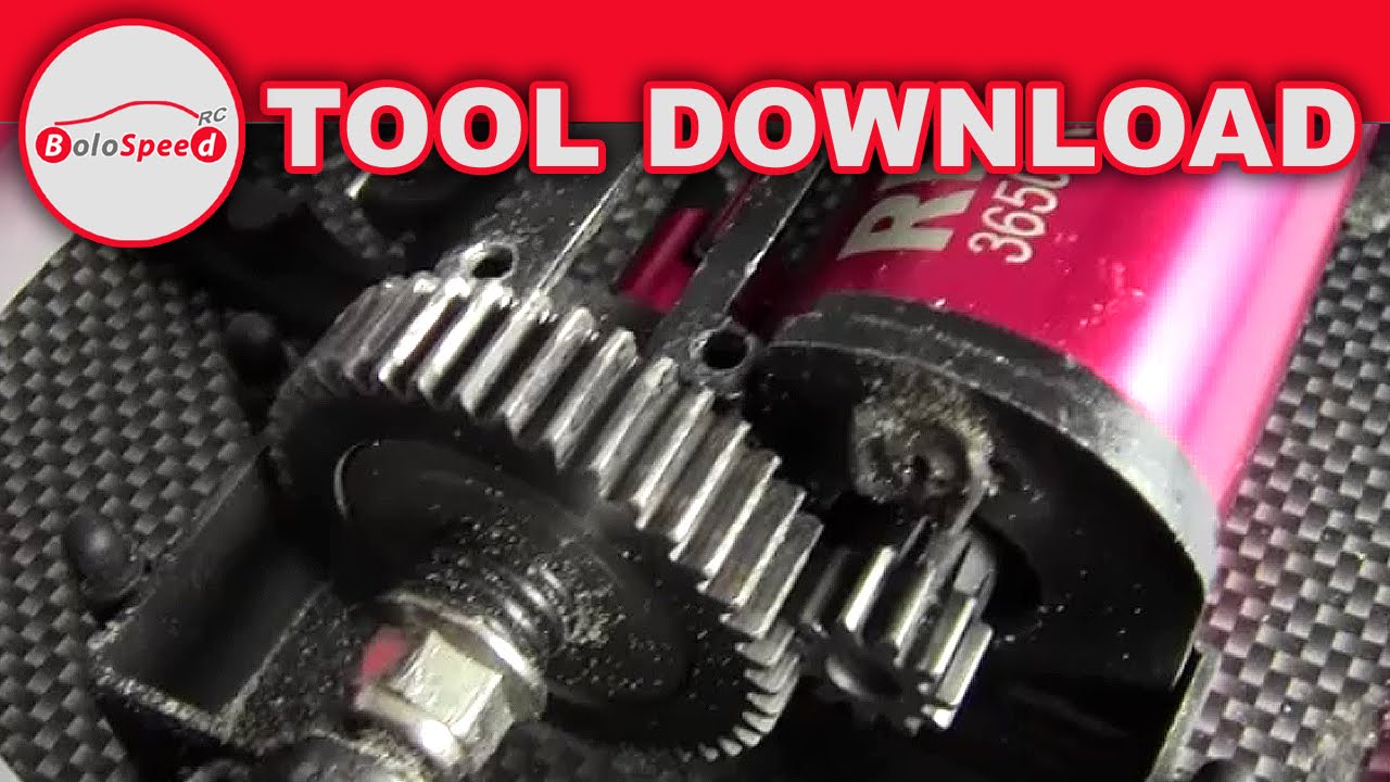 Rc Car Gear Ratio Chart