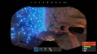 caves in underwater Cave o.O + Gas station - Rust